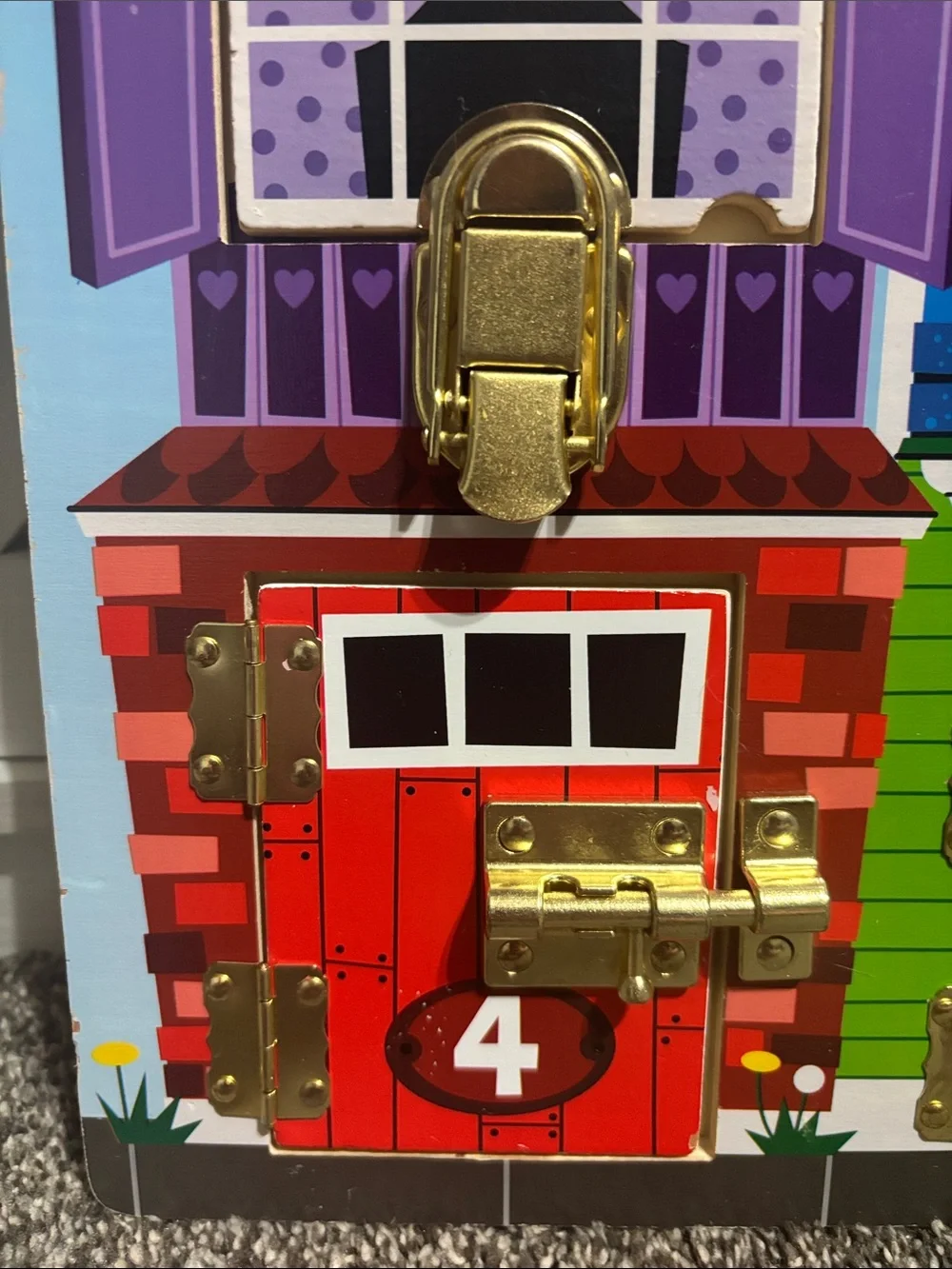 Melissa & Doug Latches Board